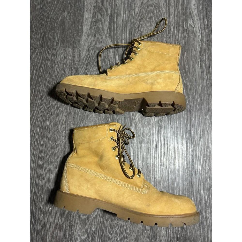 Timberland 8 In Basic Wheat Construction Boot Siz… - image 2